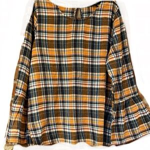 Perfect Plaid Flannel Top